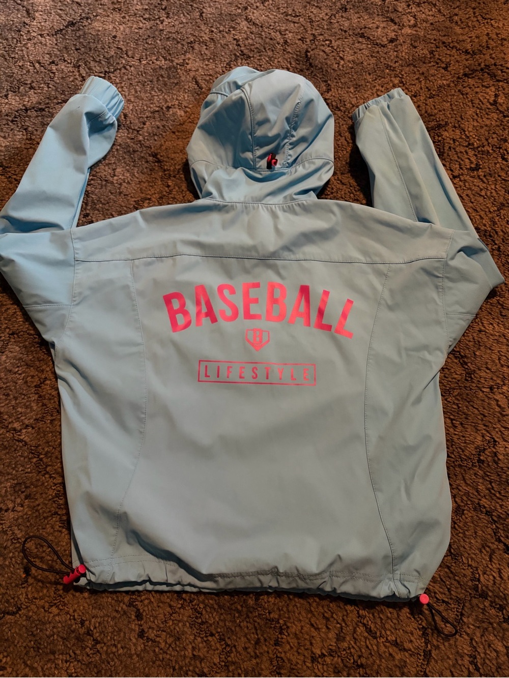 Baseball lifestyle windbreaker - Picture 2 of 2